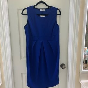 My Bump Royal Blue Maternity Dress